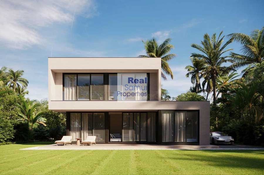 New Contemporary Collection of 3-Bed Garden Villas, Chaweng